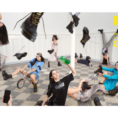 Dr. Martens X Ganni Launches Collaboration