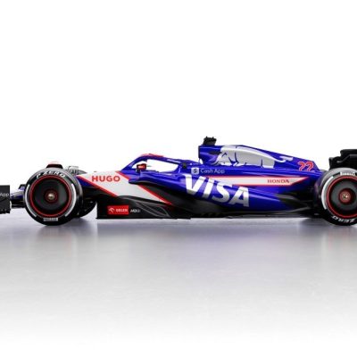 Hugo Collaborates With Visa Cash App Rb Formula One Team, Introducing Its Distinctive Style to Enthusiasts of Motorsports.