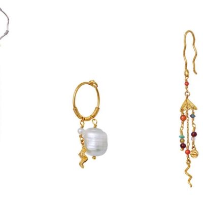 Discover Maanestens New ‘Upcycled Recycled’ Earring Collection