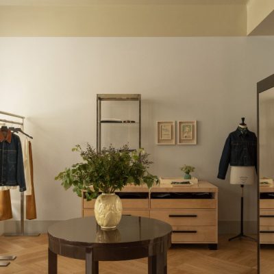 Jeanerica Opens First Flagship Store in Stockholm, Designed by Daniel Östman