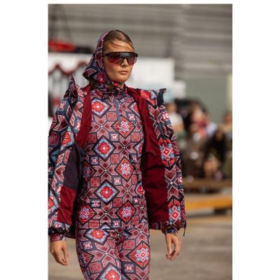 Kari Traa shows at Oslo Runway 2024