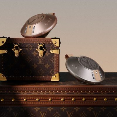 Louis Vuitton Presents the Nanogram Speaker