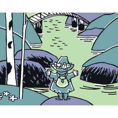 The New Limited Edition Moomin Day Mug Brings the Moomin Valley to Life, Stirring It From Its Winter Rest.