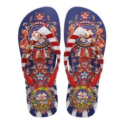 New Summer Fashion Favorite: Havaianas and Dolce & Gabbana Collaborate for Exclusive Collection