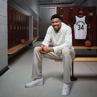 Breitling Collaborates With NBA Star Giannis Antetokounmpo to Launch Exclusive Chronomat Collection