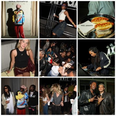 AXEL ARIGATO’S NYC LAUNCH PARTY WITH LUKA SABBAT