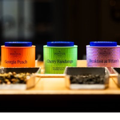 Pontus Frithiof Launches Exclusive Tea Collection with Mario E. Moroni