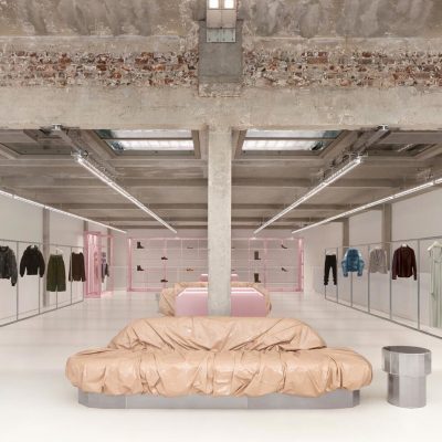 The New ACNE Headquarters in Paris
