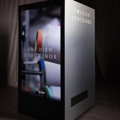 Swedish Stockings presents The Moving Pop-Up