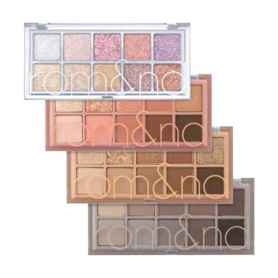 Rom&nd Eyeshadow Palettes: A New Standard in Playful Beauty