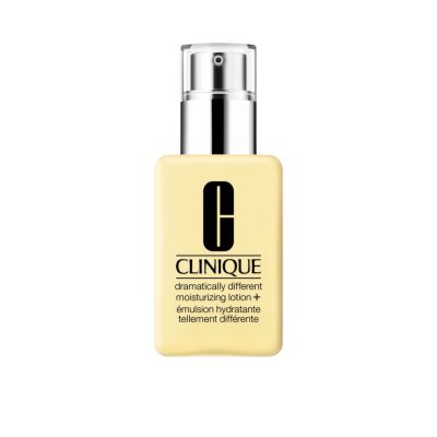 Clinique presents the Dramatically Different Moisturizing Lotion + SPF 50