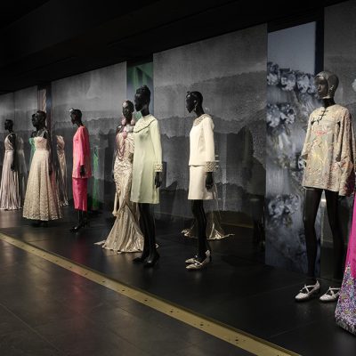 Dior Presents Its New Exhibition at la Galerie Dior