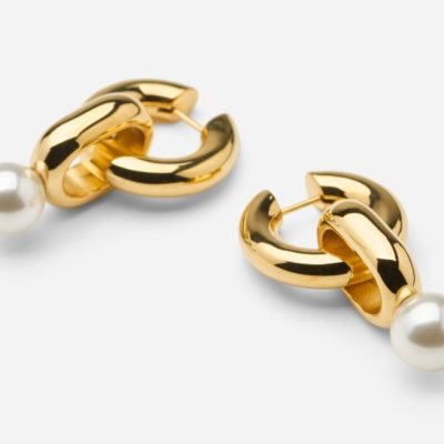Skultuna Hoop Earrings