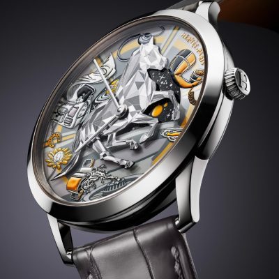 A Watch with Horse Power: Hermès Slim d’Hermès Faubourg of Dreams