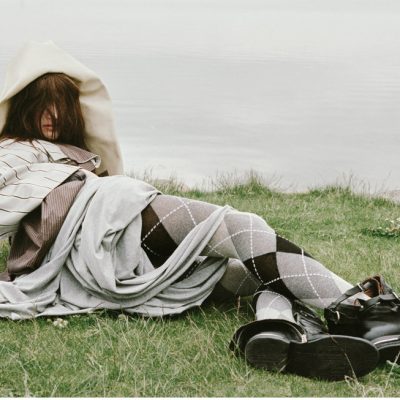Swedish Stockings Unveils AW25: An Ode to Anonymity and Texture