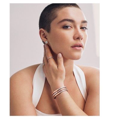 TIFFANY & CO. DEBUTS NEW TIFFANY LOCK CAMPAIGN, CELEBRATING THE ICON OF LOVE WITH HOUSE AMBASSADORS ROSÉ, JIMIN, NANCY AJRAM AND NEWLY APPOINTED, FLORENCE PUGH