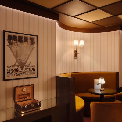 Inside the Louis Vuitton Hotel