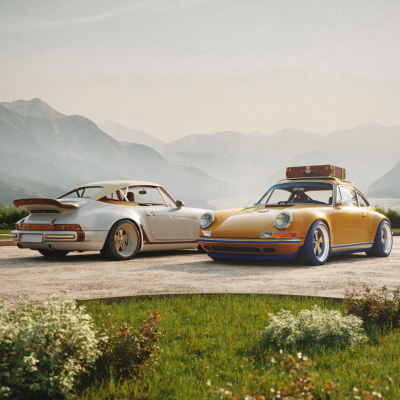 Louis Vuitton x Singer: Louis Vuitton Takes the Road with Singer