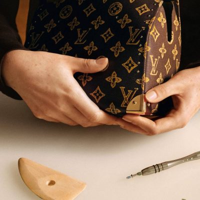 The Louis Vuitton Monogram turns 130. A living icon, still in motion.