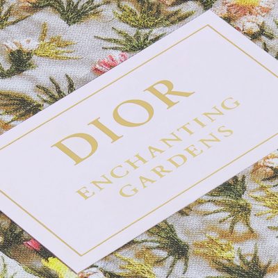 DIOR PRESENTS THE BOOK DIOR BY YURIKO TAKAGI, PUBLISHED BY RIZZOLI 