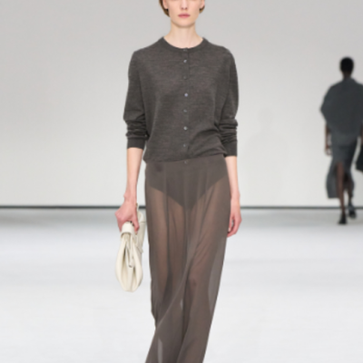COS Embraces Dark Elegance at New York Fashion Week